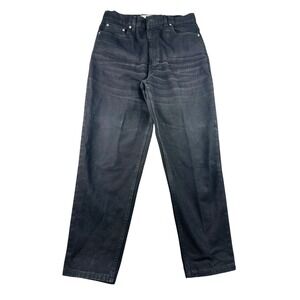 Vintage Crossroads Jeans Women 14S Black Relaxed Fit High Rise Mom 90s Tapered